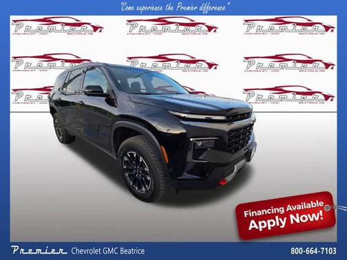 2026 Chevrolet Traverse AWD Z71