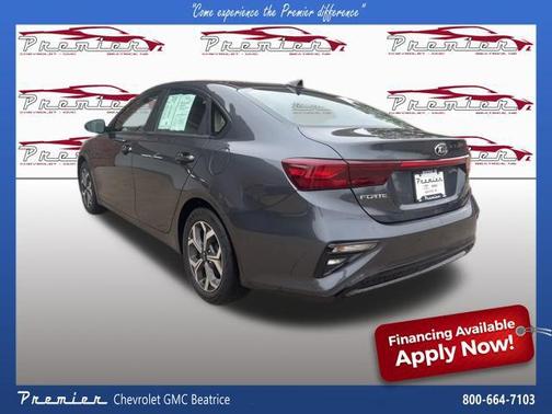 2021 Kia Forte LXS