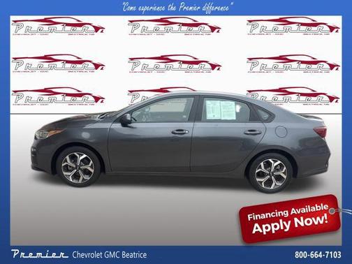 2021 Kia Forte LXS