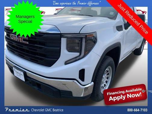 2024 GMC Sierra 1500 Pro