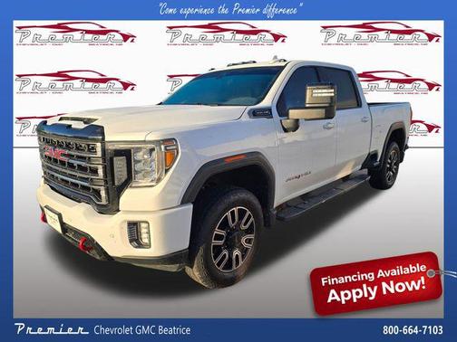 2020 GMC Sierra 2500 AT4