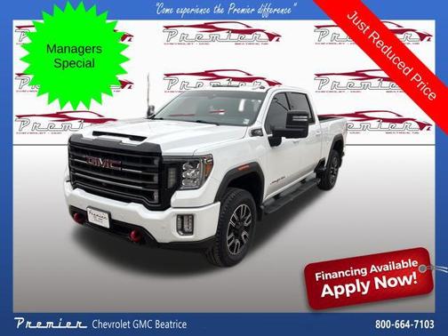 2020 GMC Sierra 2500 AT4