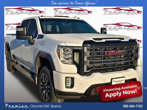 2020 GMC Sierra 2500 AT4