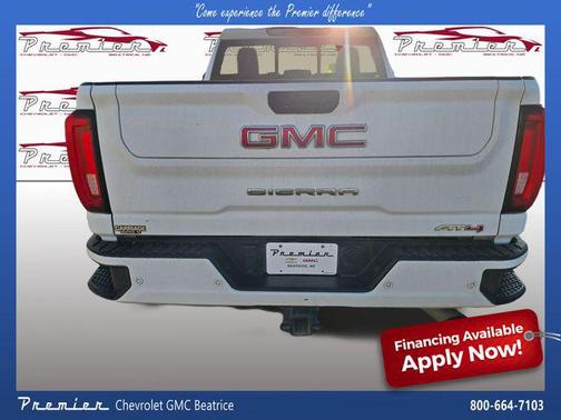 2020 GMC Sierra 2500 AT4