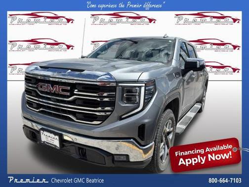 Sterling Metallic 2024 GMC Sierra 1500 SLT