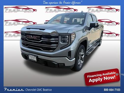 Sterling Metallic 2024 GMC Sierra 1500 SLT