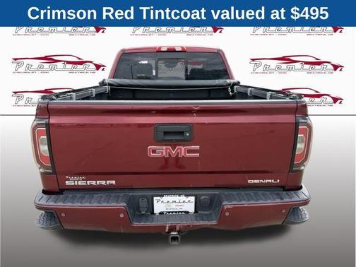 Crimson Red Tintcoat 2017 GMC Sierra 1500 Denali