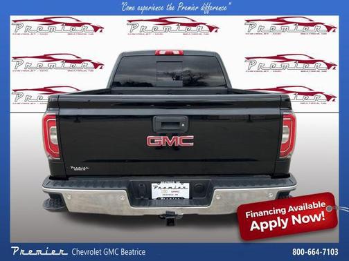 2018 GMC Sierra 1500 SLT