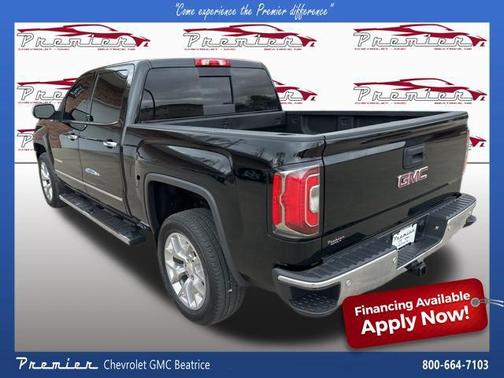 2018 GMC Sierra 1500 SLT