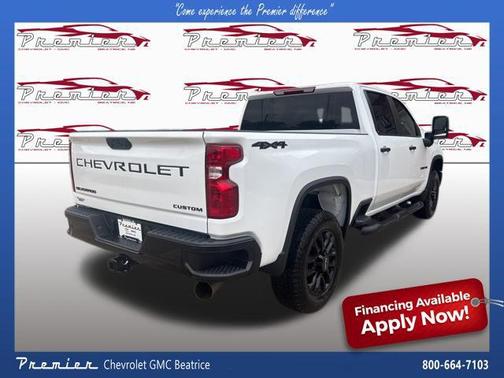 2026 Chevrolet Silverado 2500 Custom