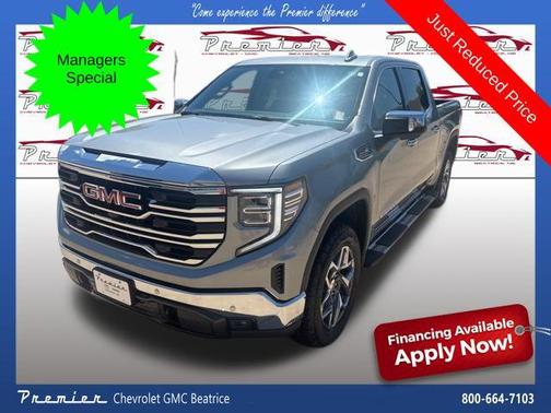 2025 GMC Sierra 1500 SLT
