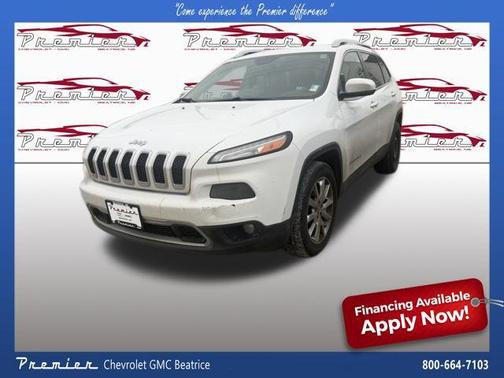 2014 Jeep Cherokee Limited