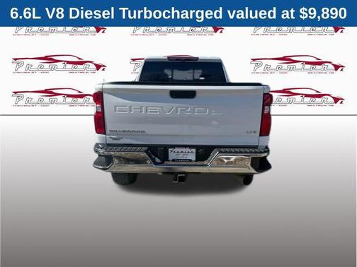 2022 Chevrolet Silverado 2500 LTZ