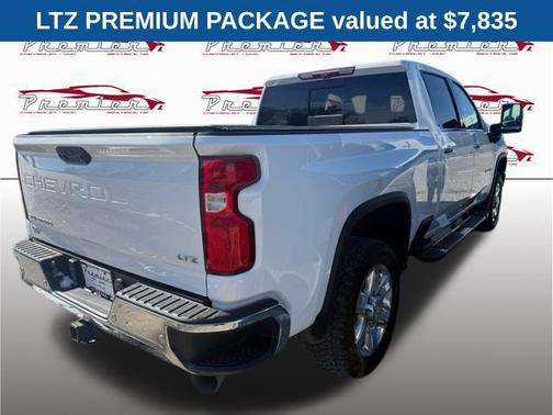 2022 Chevrolet Silverado 2500 LTZ