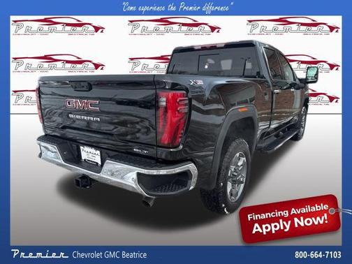 2026 GMC Sierra 2500 SLT