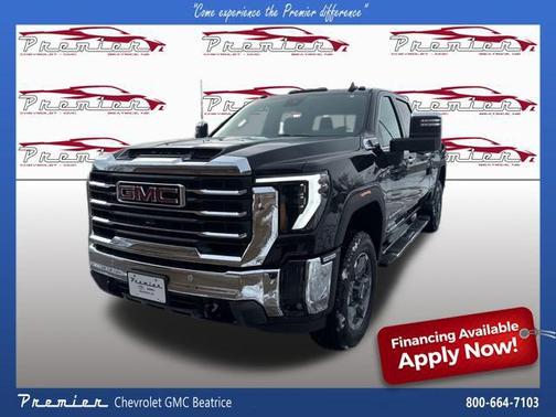 2026 GMC Sierra 2500 SLT