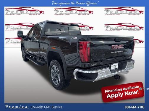 2026 GMC Sierra 2500 SLT