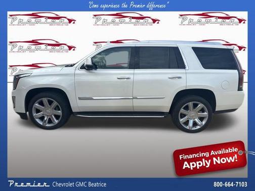 2015 Cadillac Escalade Luxury