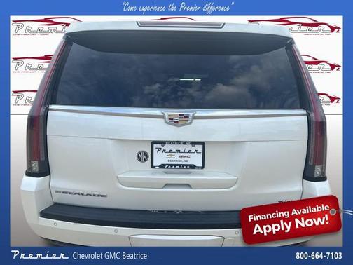 2015 Cadillac Escalade Luxury