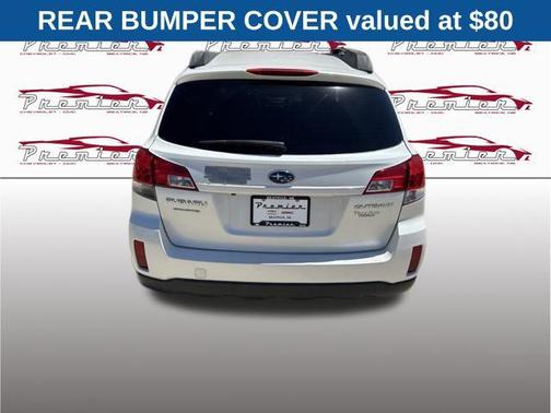 Satin White Pearl 2011 Subaru Outback 2.5 i Premium