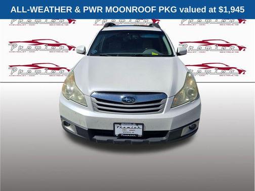 Satin White Pearl 2011 Subaru Outback 2.5 i Premium