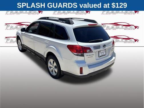 Satin White Pearl 2011 Subaru Outback 2.5 i Premium