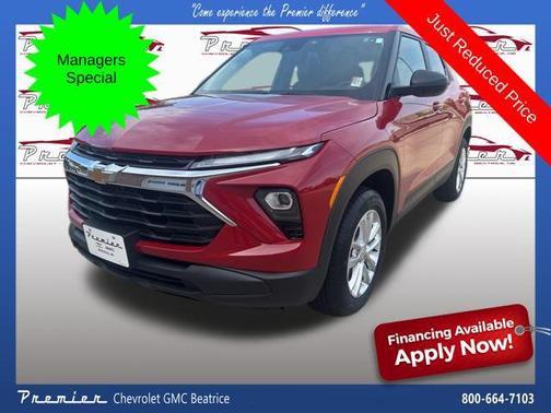 2026 Chevrolet Trailblazer LS