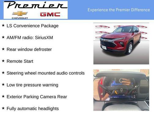 2026 Chevrolet Trailblazer LS