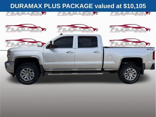 Silver Ice Metallic 2016 Chevrolet Silverado 2500 LTZ