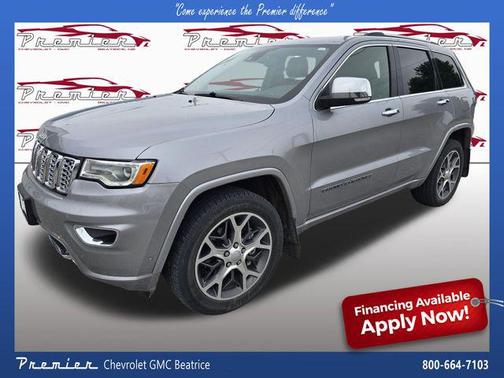 Billet Silver Metallic Clearcoat 2021 Jeep Grand Cherokee Overland
