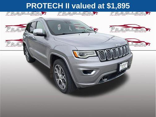 Billet Silver Metallic Clearcoat 2021 Jeep Grand Cherokee Overland