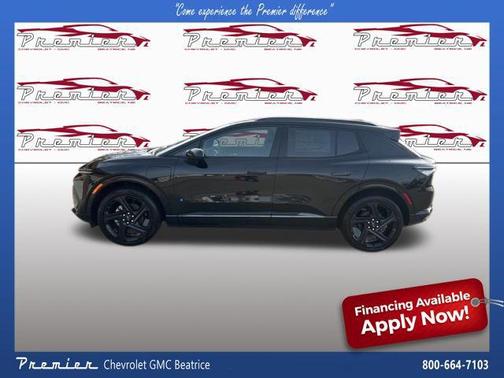 2026 Chevrolet Equinox EV RS