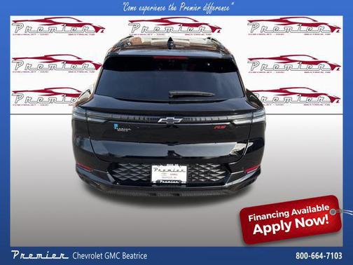 Black 2026 Chevrolet Equinox EV RS