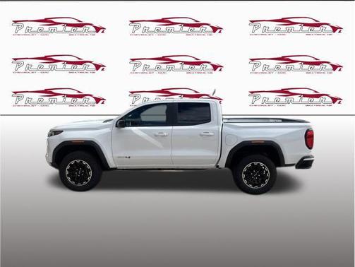 Summit White 2026 GMC Canyon AT4