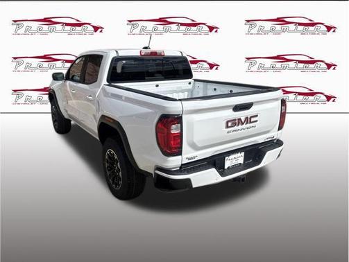 Summit White 2026 GMC Canyon AT4