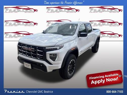 Summit White 2026 GMC Canyon AT4