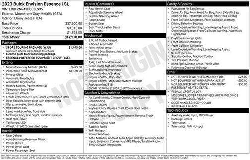 2023 Buick Envision Essence FWD