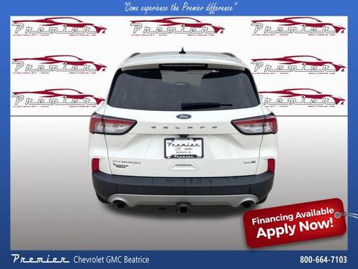2020 Ford Escape Titanium