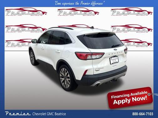 2020 Ford Escape Titanium