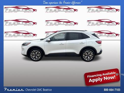 2020 Ford Escape Titanium