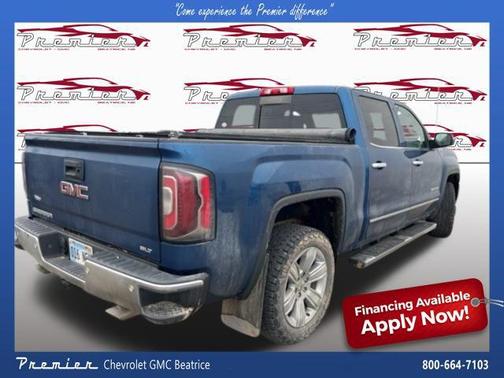 2018 GMC Sierra 1500 SLT