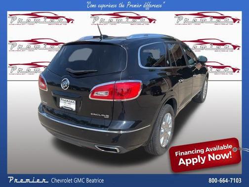 2017 Buick Enclave Leather