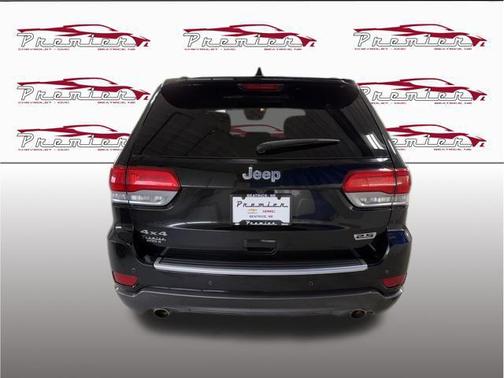 2018 Jeep Grand Cherokee Sterling Edition