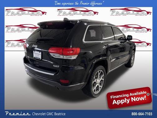 2018 Jeep Grand Cherokee Sterling Edition