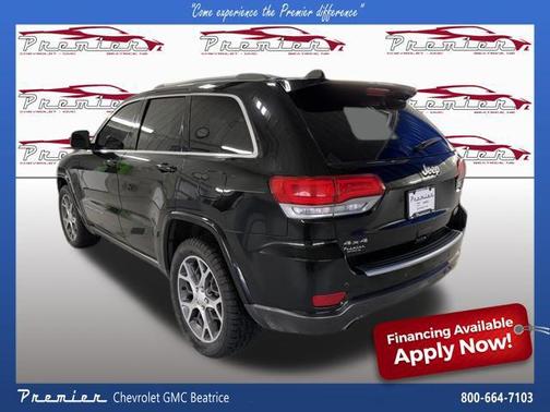 2018 Jeep Grand Cherokee Sterling Edition