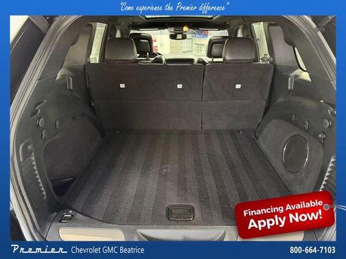 2018 Jeep Grand Cherokee Sterling Edition