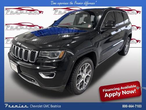 2018 Jeep Grand Cherokee Sterling Edition