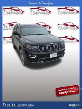 2018 Jeep Grand Cherokee Sterling Edition