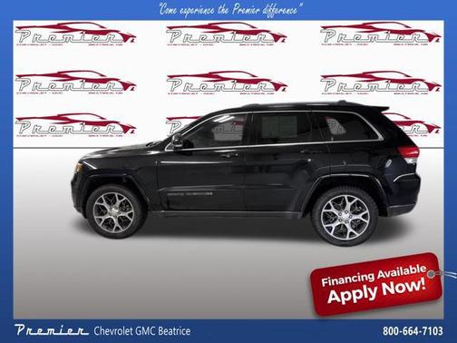 2018 Jeep Grand Cherokee Sterling Edition
