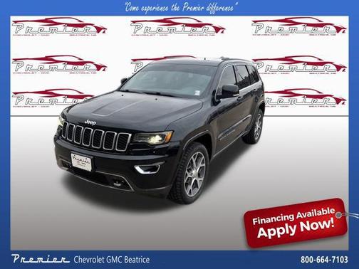 2018 Jeep Grand Cherokee Sterling Edition